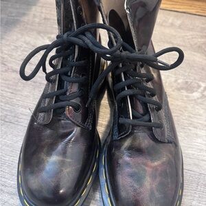 Dr. Martens Black Combat Boots